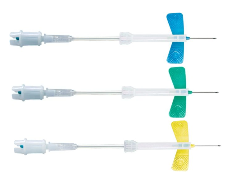 Sarstedt Safety Multifly®-Kanüle - Ø 0,6 x 19 mm; blau | 80.0 mm