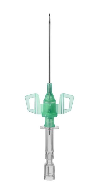 B. Braun Introcan Safety® 3 18G, 1,3 x 45 mm, grün