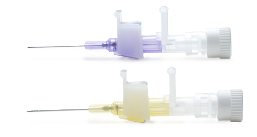 BD Neoflon Pro Venenverweilkatheter - 24 G 0,72 mm x 19 mm - gelb - 50 Stück