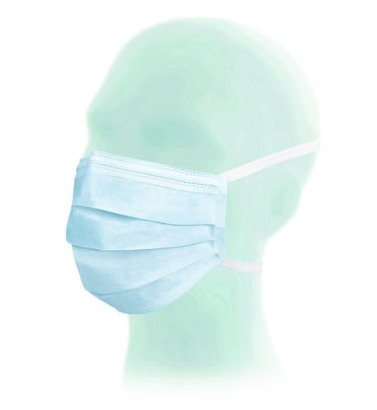 Meditrade Suavel® Comfort OP-Maske - zum binden - 50 Stück