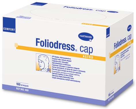 OP-Haube Foliodress® cap Comfort Astro - 100 Stück