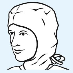 OP-Haube Foliodress® cap Comfort Astro - 100 Stück