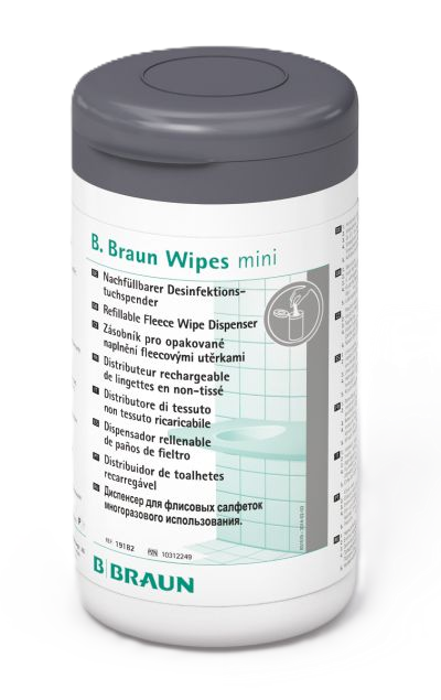 B.Braun Wipes - Vliestuchspendersystem Spenderdose klein und leer