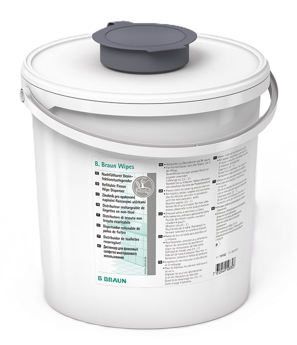 B.Braun Wipes - Vliestuchspendersystem Spendersystem groß und leer