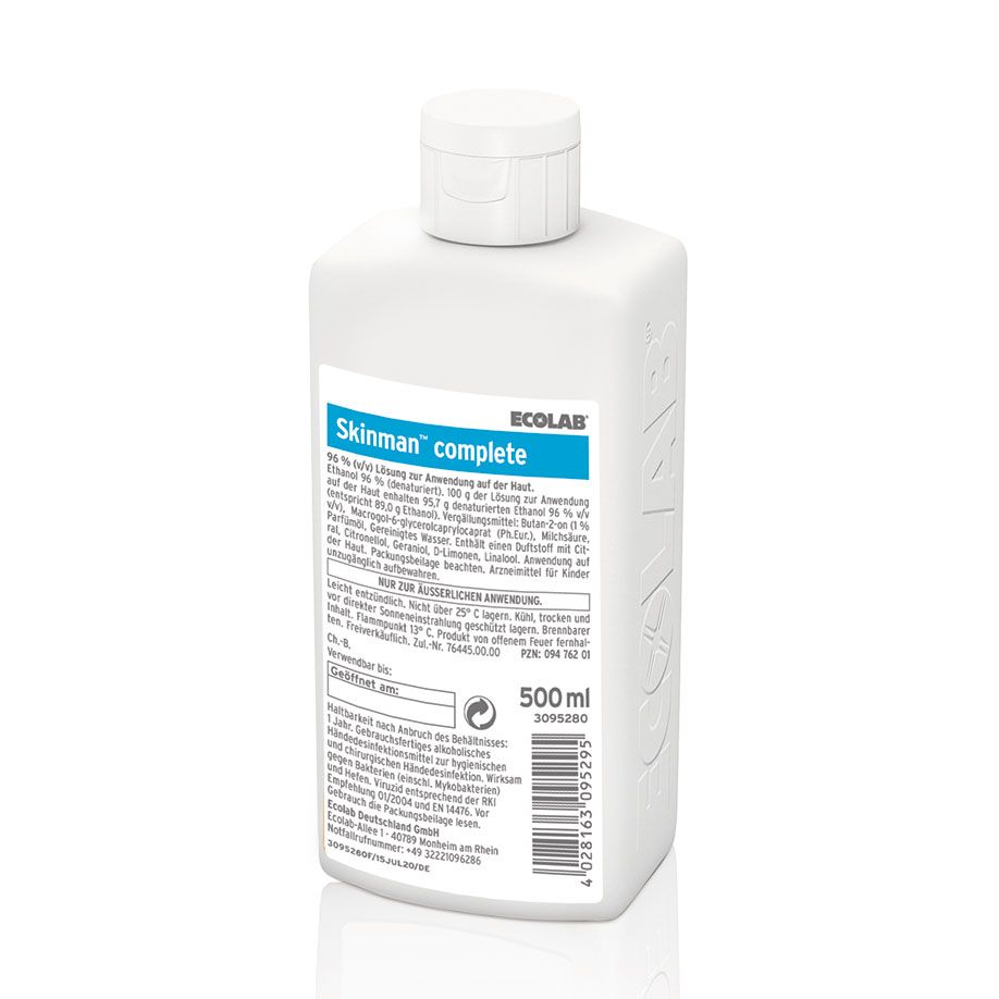 Ecolab Skinman complete - 500 ml Flasche