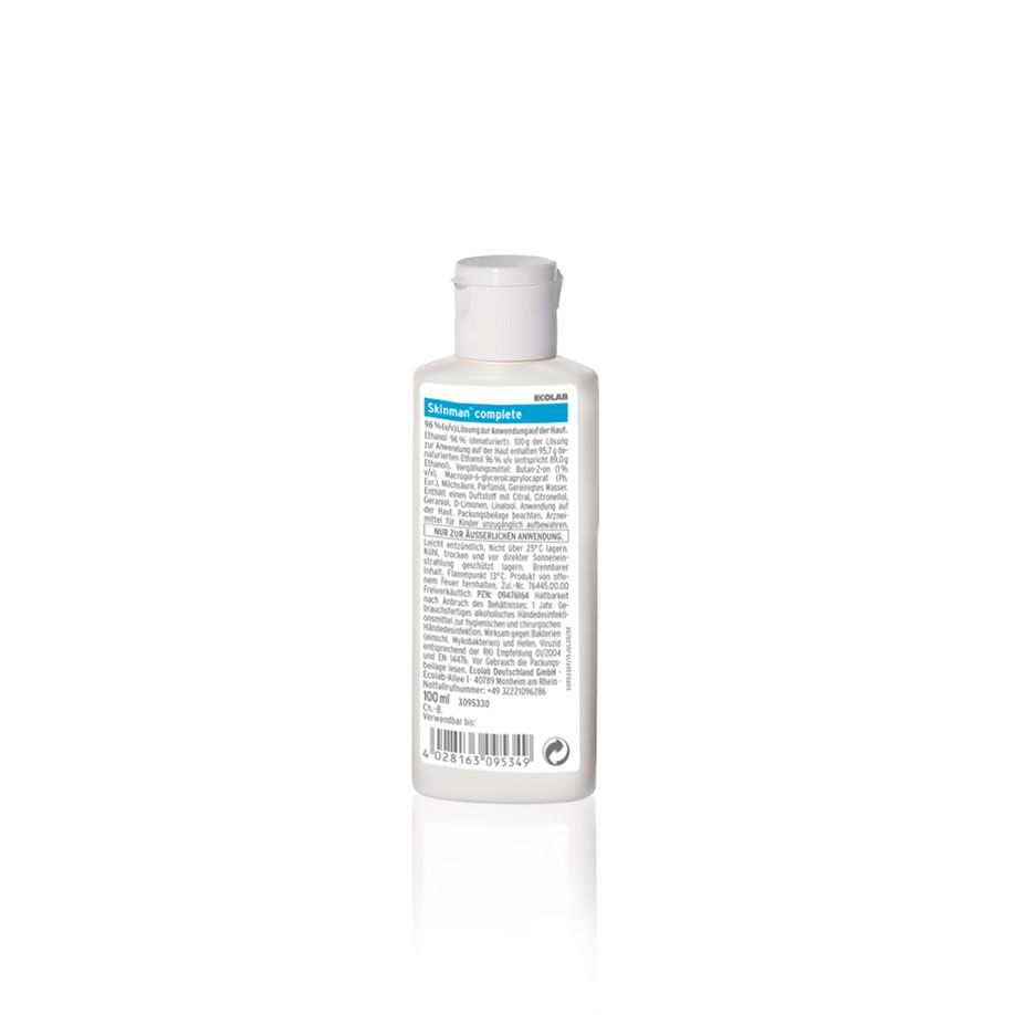 Ecolab Skinman complete - 100 ml Flasche