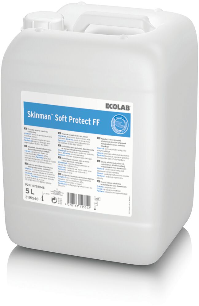 Ecolab Skinman soft protect FF - 5 Liter Kanister