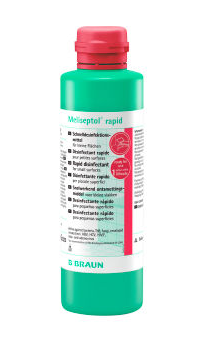 B. Braun Flächen-Sprüh-Desinfektion Meliseptol® rapid 250 ml Dosierflasche