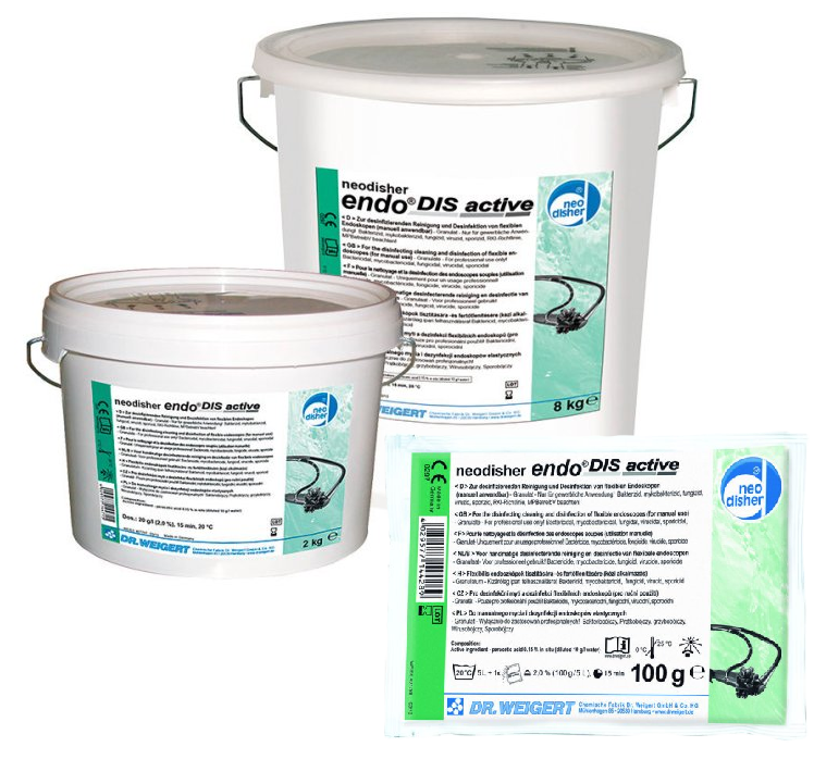 Dr. Weigert Granulat zur Instrumentenvorreinigung neodisher endo® DIS active - 2 kg Eimer