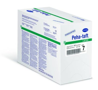 Peha-taft Latex, steril, puderfrei, OP-Handschuh, Gr. 8, 50 Paar