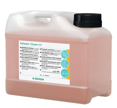 B.Braun Flüssigreiniger Helimatic® Cleaner MA - 5 Liter - 1 Stück