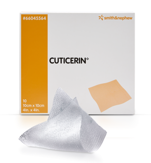 Cuticerin Smith & Nephew - 7,5 x 7,5 cm - 10 Stück