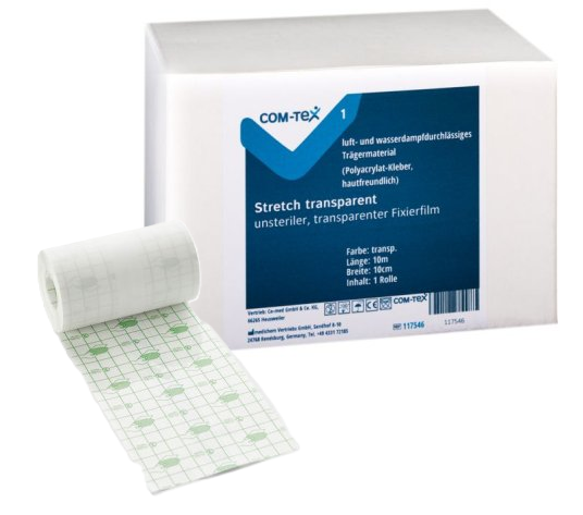 COM-TeX Stretch transparent, 10cmx10m