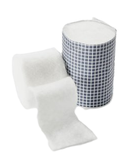 COM-TeX Soft Polsterbinde, 6 cm x 3 m, 12 Stück,