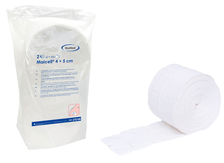 MaiMed® Maicell® Zellstofftupfer  - 2 x 500 Stück