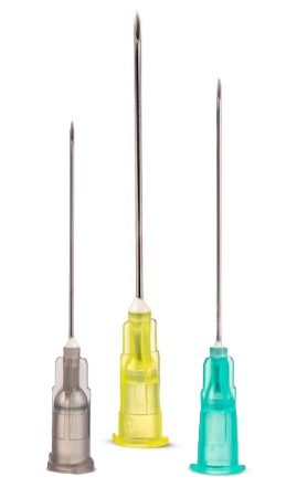 Dispomed NEOJECT® Ultradünnwandkanülen - G20 x 1 1/2 - gelb