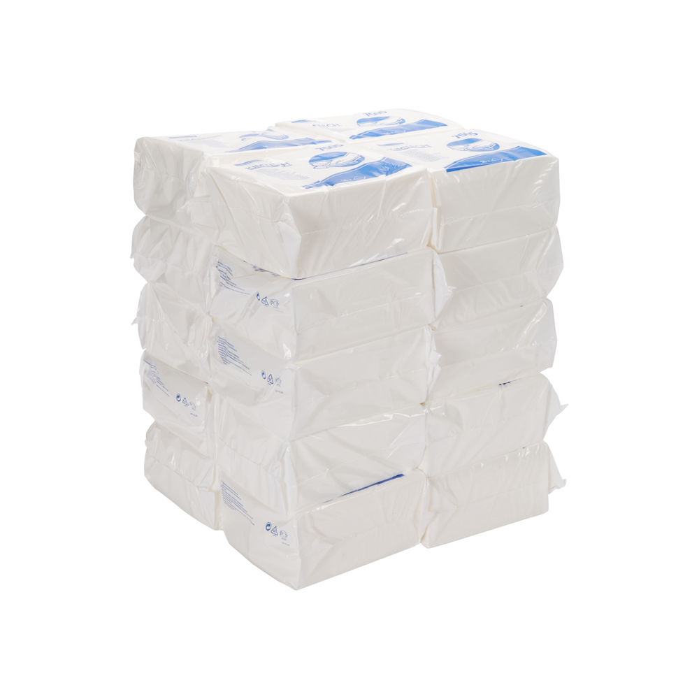 KIMTECH - saugfähige, weiße Handtücher - 32 x 38 cm - 1 Pack á 50 Tücher