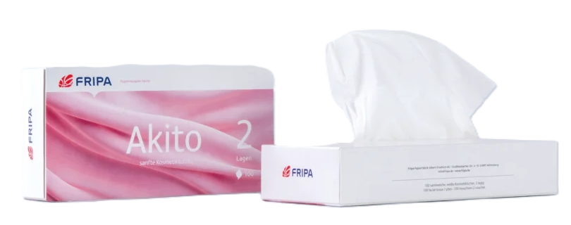 Fripa Akito Kosmetiktücher - 100 Stück