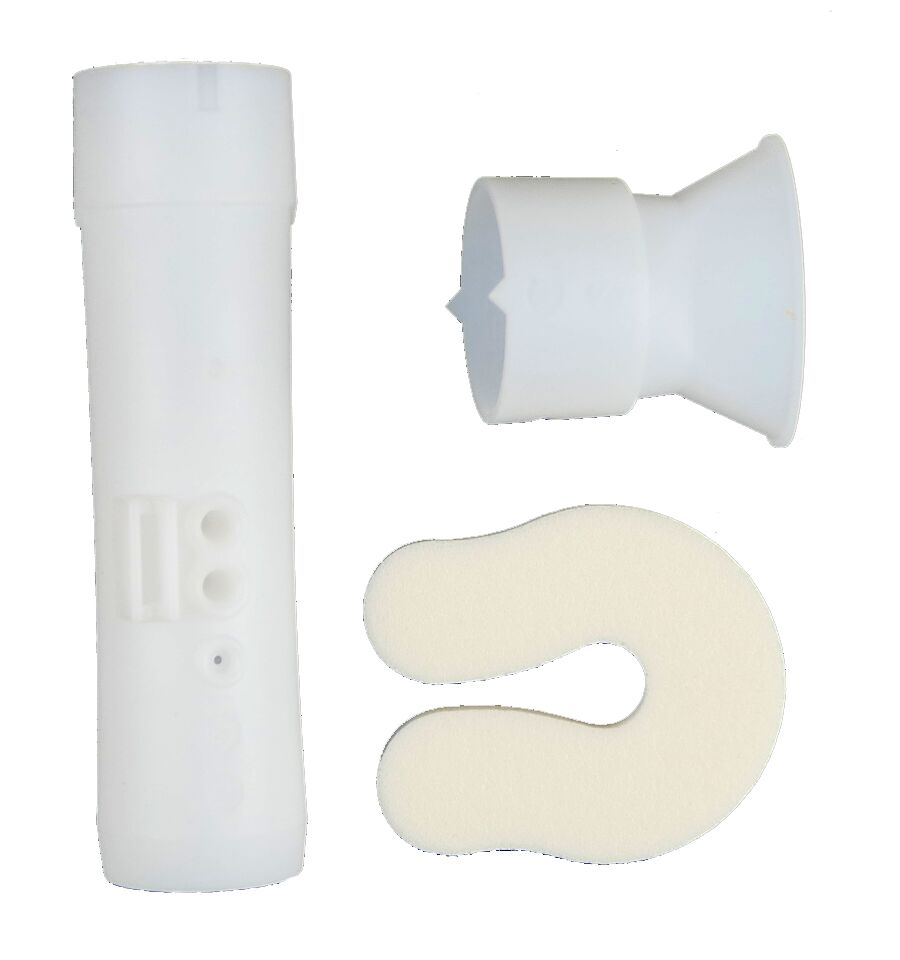 AMEDTEC Blueflow Set für Spirostik Blue Spirometer - 100 Stück