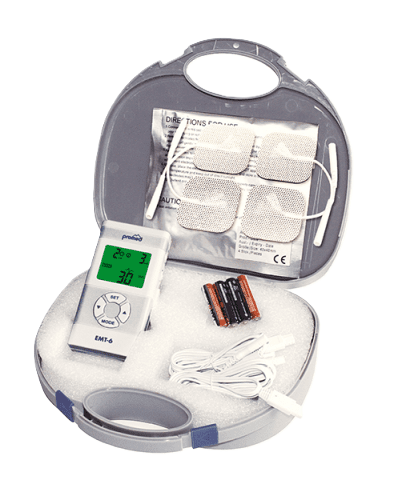 TENS/EMS PROMED EMT-6 Kombigerät inkl. Zubehör