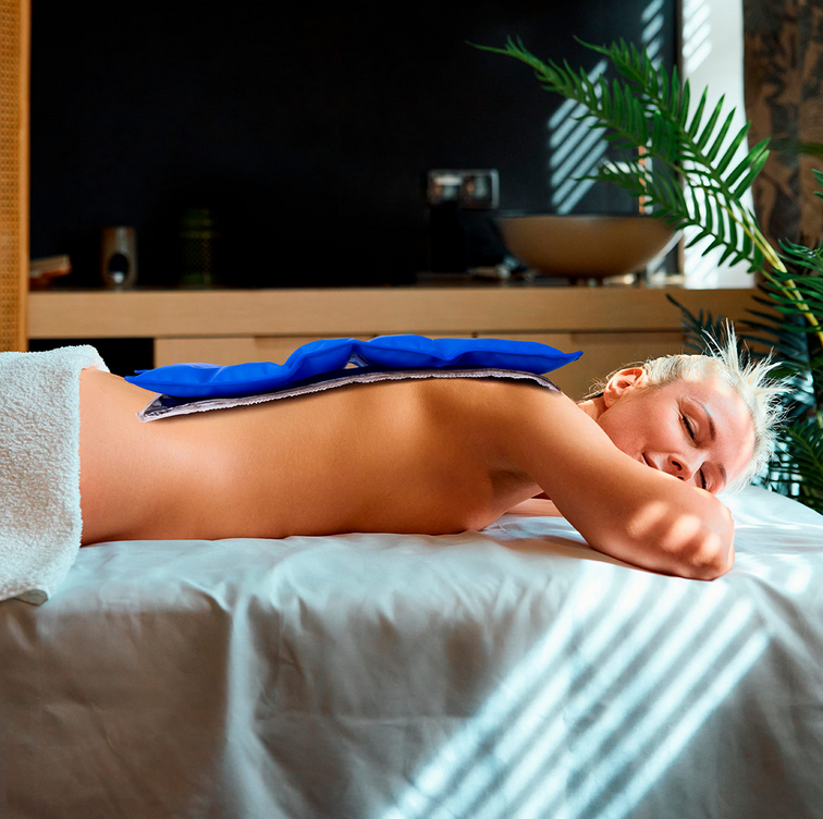 Universal-Wärmeträger mit Gelfüllung groß - 61 x 33,5 cm - 1 Stück