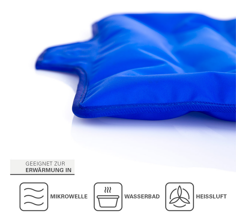 Universal-Wärmeträger mit Gelfüllung groß - 61 x 33,5 cm - 1 Stück