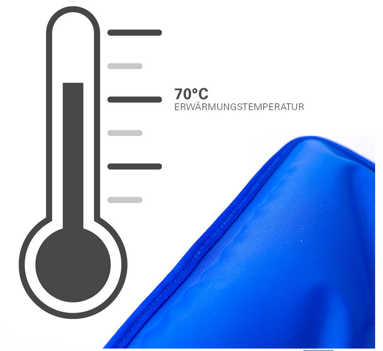 Universal-Wärmeträger mit Gelfüllung groß - 61 x 33,5 cm - 1 Stück