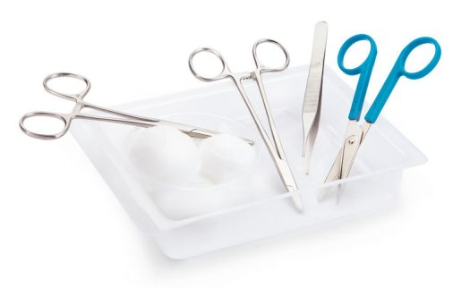 Hartmann CombiSet - chirurgisches Naht-Set I - 8 Stück