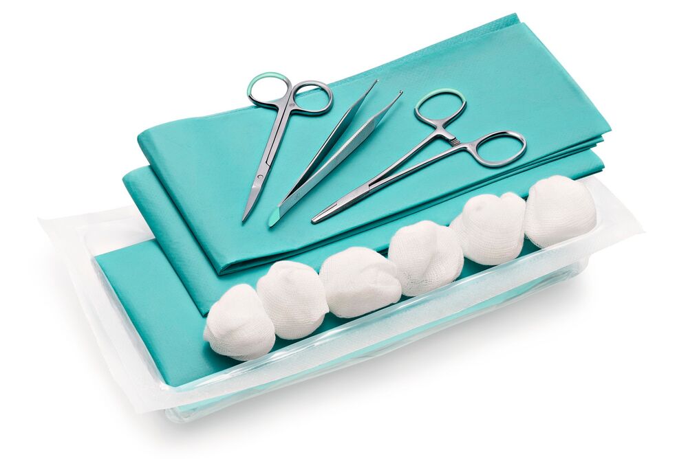 Hartmann CombiSet chirurgisches Wundversorgungs-Set II - 8 Stück