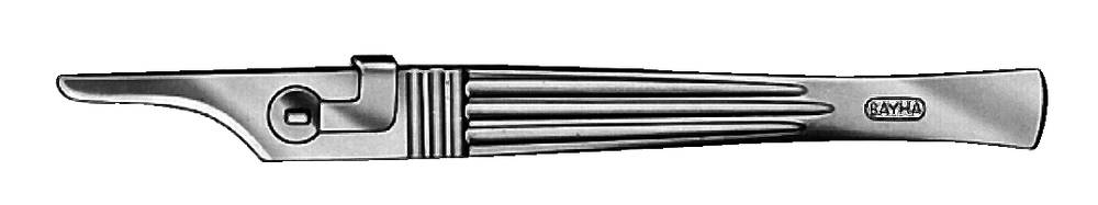 BAYHA Skalpellklingengriffe Nr. 1 - 1 Stück