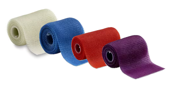 Soft Cast 3M - 2,5 cm x 1,8 m - weiß, 2,5 cm x 1,8 m, weiß, 10 Stück