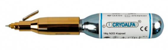 Cryoalfa Patrone für Perfect II und Pro - 16 g N20 - 1 Stück