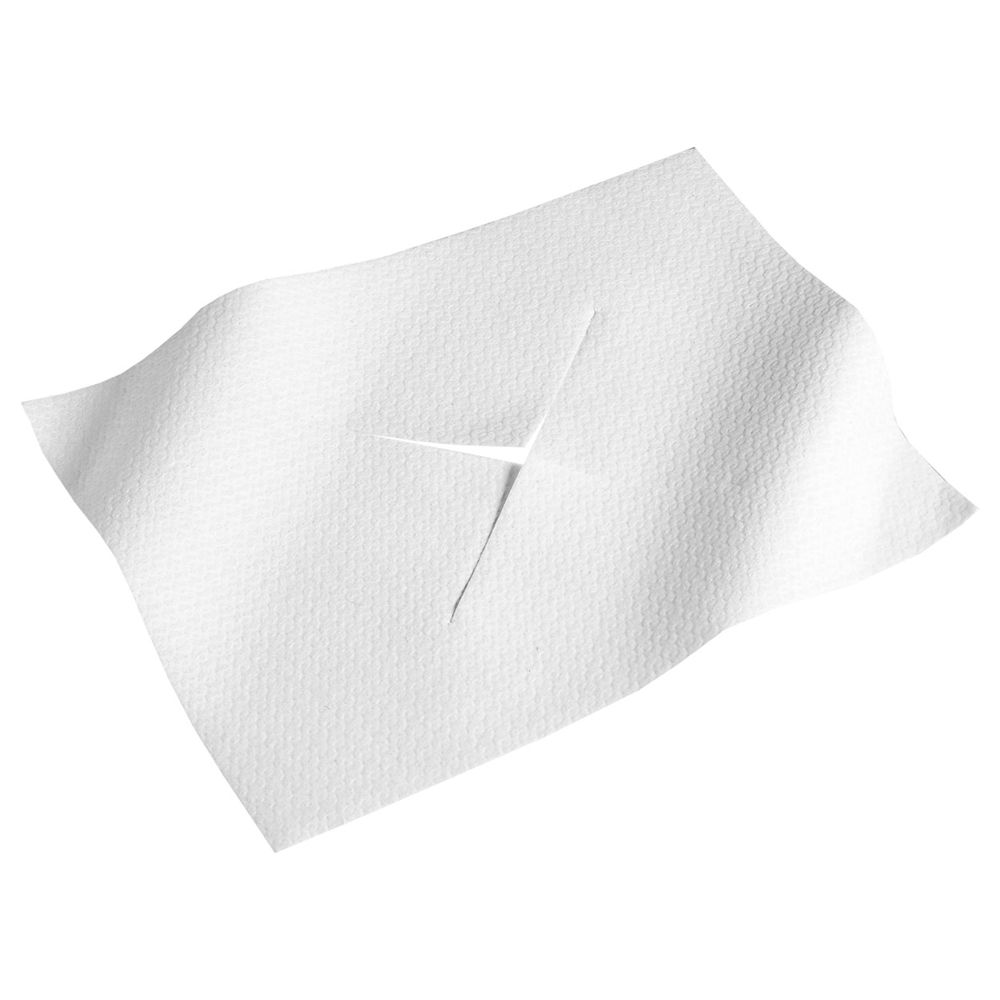 Sport-Tec Einmal-Nasenschlitztücher 30 x 21 cm  - 100 Stück