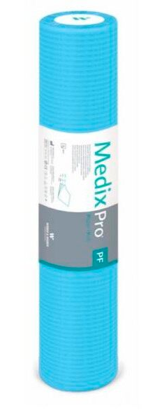 Weber & Weber MedixPro Ärzterollen 50 cm, 3-lagig, blau - 6 Rollen
