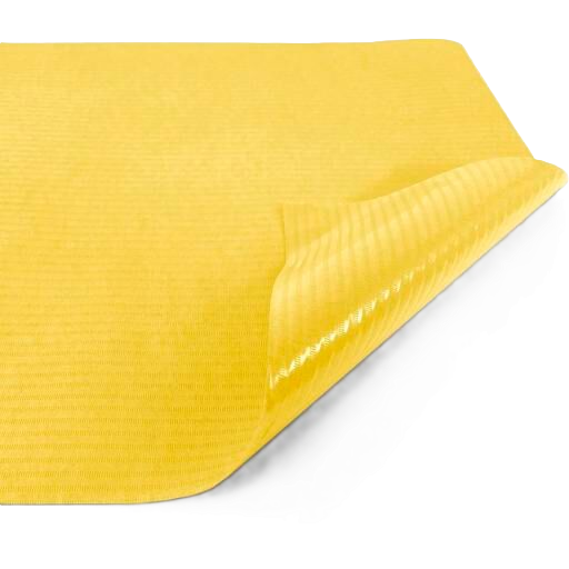 Weber & Weber MedixPro Ärzterollen 50 cm, 3-lagig, gelb - 6 Rollen 