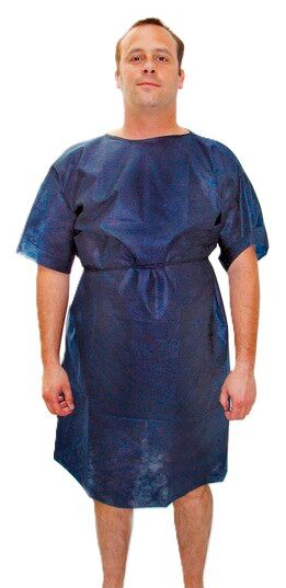 Hartmann Foliodress Patientenhemd - 10 Stück