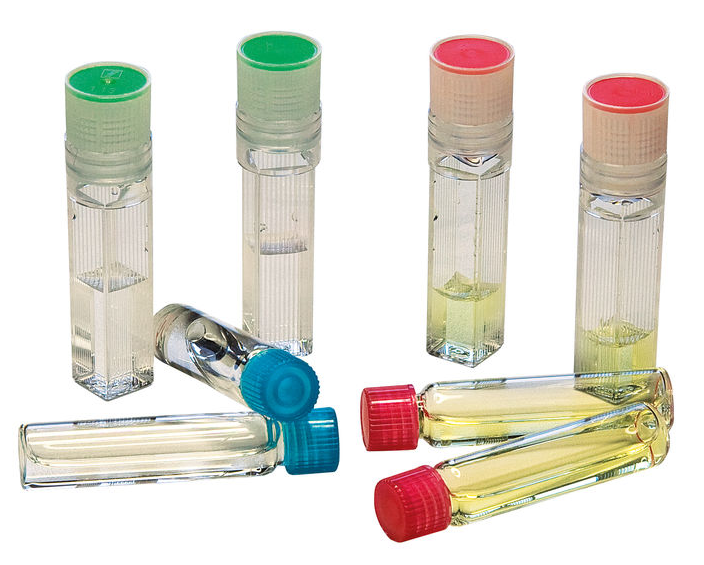 meditrol® Küvettenteste für Miniphotometer Test, rund, Ery, 40 Stück