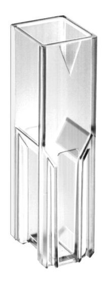 Brand Einmal-Küvetten Standard Halbmikroküvetten - 100 Stück