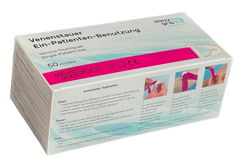 Daisygrip ONE Ein-Patienten-Venenstauer