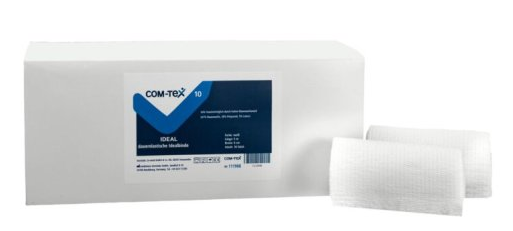 COM-TeX® Idealbinde, 4cm x 5m, weiß, 10 Stück