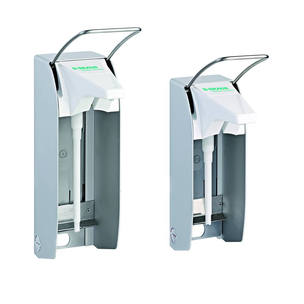 B. Braun Wandspender ELS plus mit langem Armhebel - 500 ml 