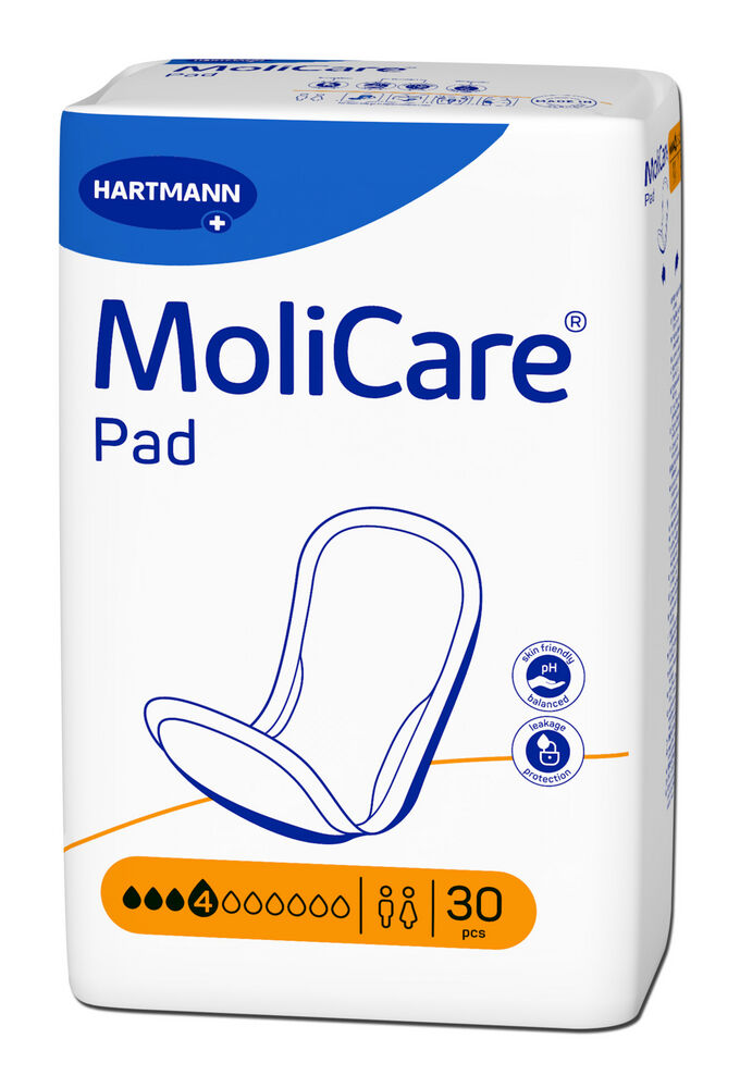 Hartmann MoliCare® Pad Einlage 4 Tropfen - 30 Stück
