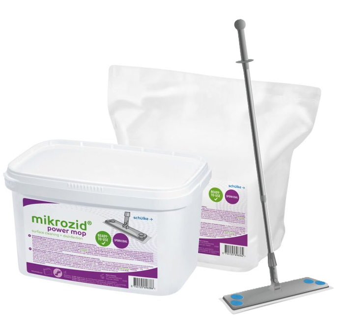 schülke Wischmopphalter für mikrozid® power mop Tücher
