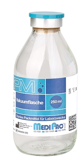 SMP Vakuumflaschen - 250 ml - 10 Stück