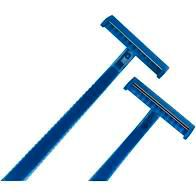 Wiros Einweg-Rasierer, doppelschneidig - 100 Stück