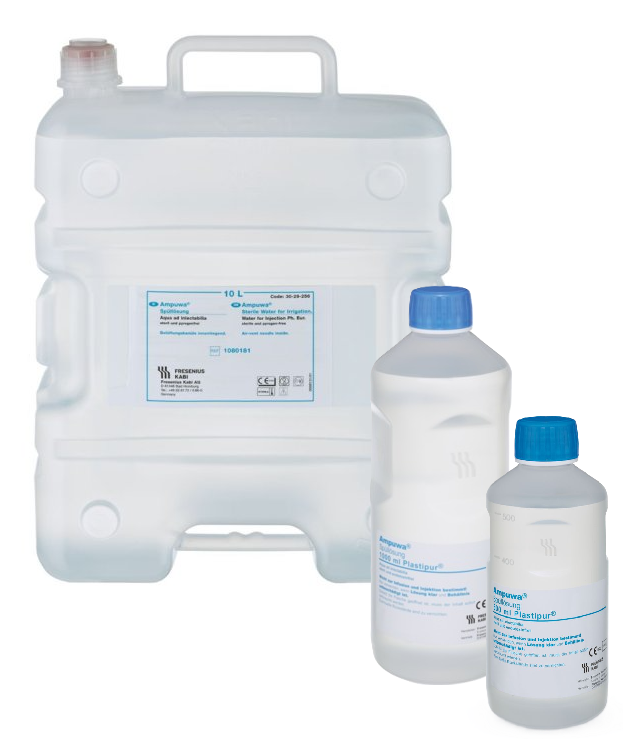 Fresenius Kabi Plastipur Ampuwa Spüllösung - 1000 ml - 6  Stück