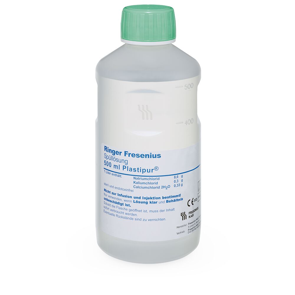 Fresenius Ringer Isotone Lösung Plastipur® Flasche - 12 x 500 ml