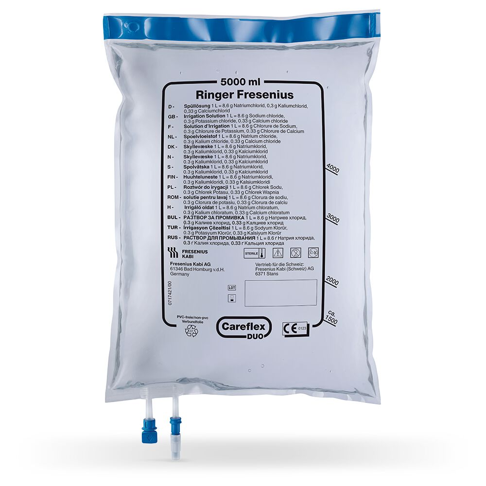 Fresenius Ringer Isotone Lösung Careflex® Duo Beutel - 2 x 5000 ml