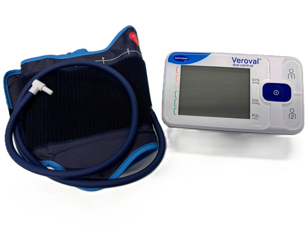 Hartmann Veroval® duo control Blutdruckmessgerät inkl. Manschette Gr. L (32-42 cm)