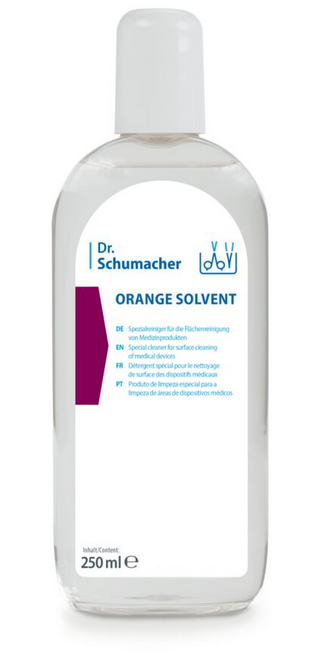 Dr. Schumacher Orange Solvent - Flächenreinigung - 250 ml